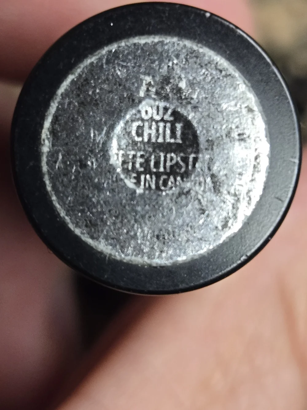 MAC Matte Cream Lipstick in Chili